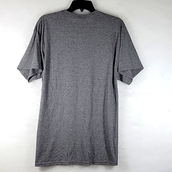 DELTA PRO WEIGHTS Gray Short Sleeve Tee Size L - Picture 5 of 5